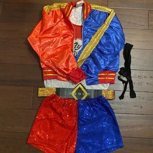 Harley Quinn Halloween costume